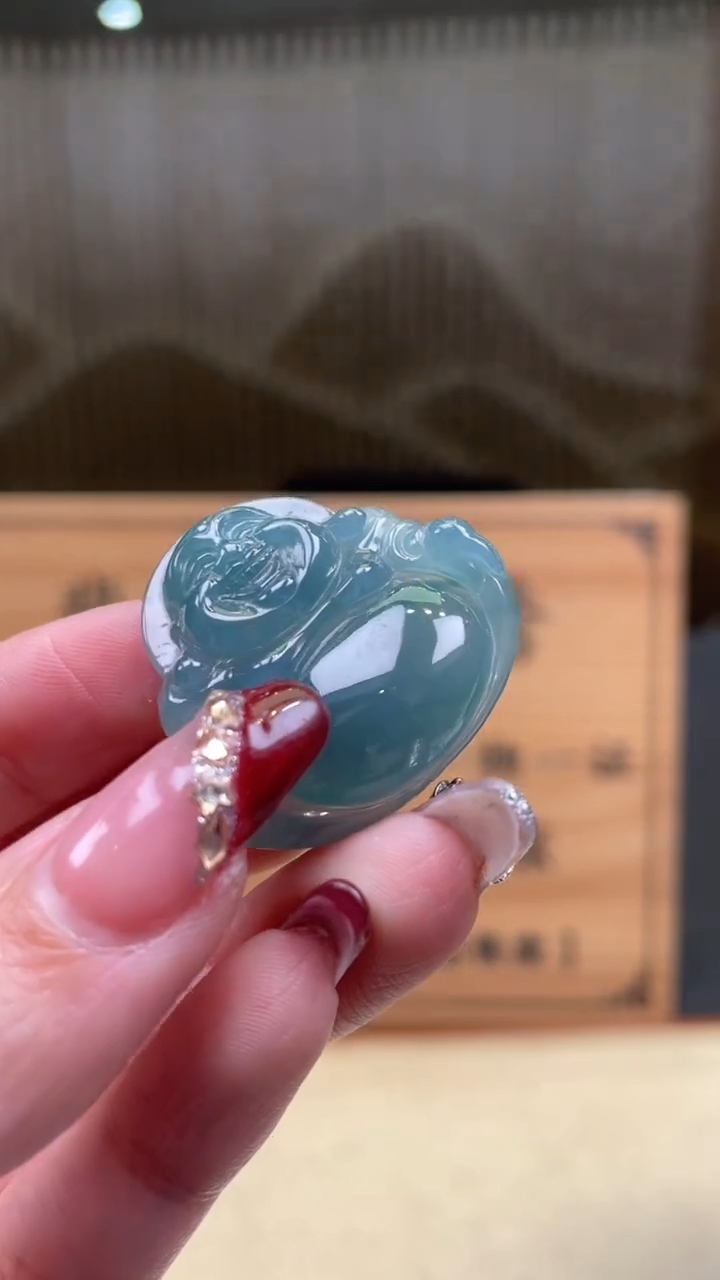 【闪购商品】定制翡翠未镶嵌      *19