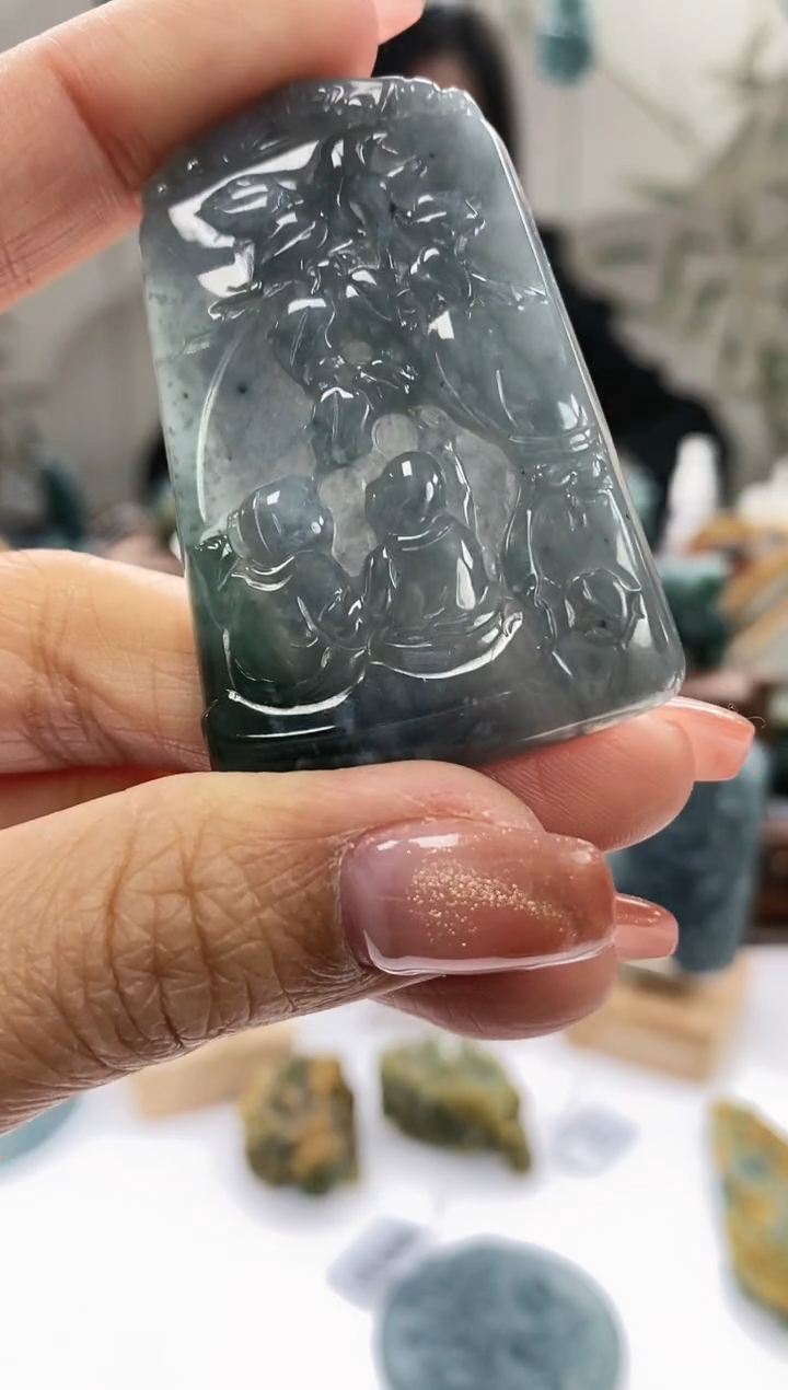 【闪购商品】翡翠颈饰未镶嵌翡翠