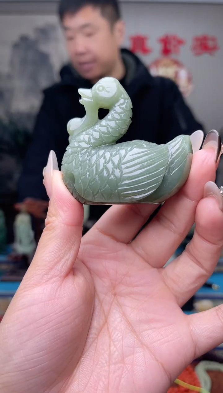 【闪购商品】和田玉摆件未镶嵌1