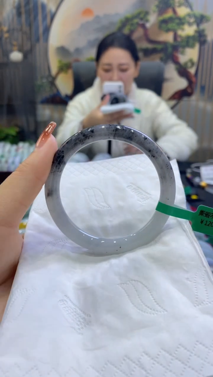 【闪购商品】翡翠手镯未镶嵌00004445