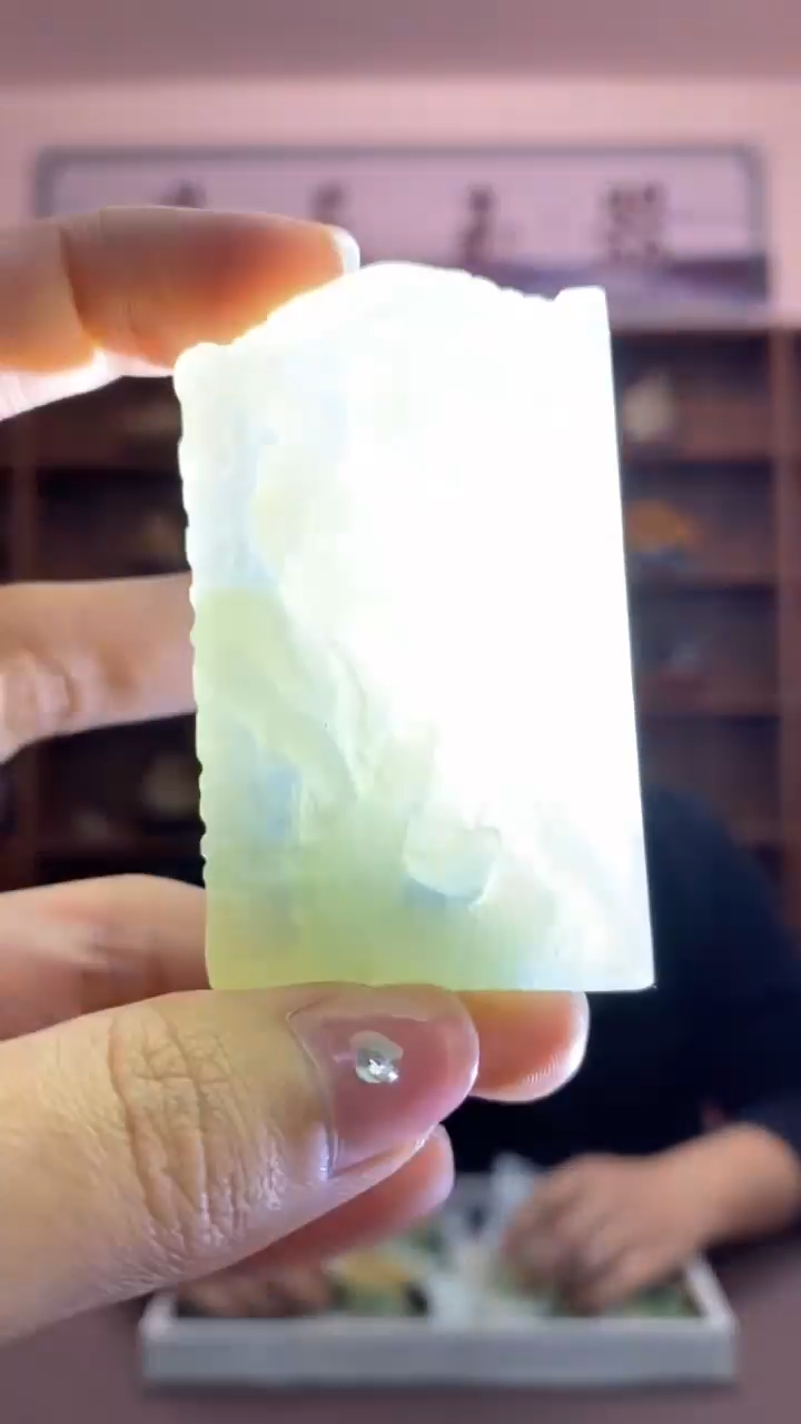 【闪购商品】岫玉颈饰未镶嵌吊坠关公