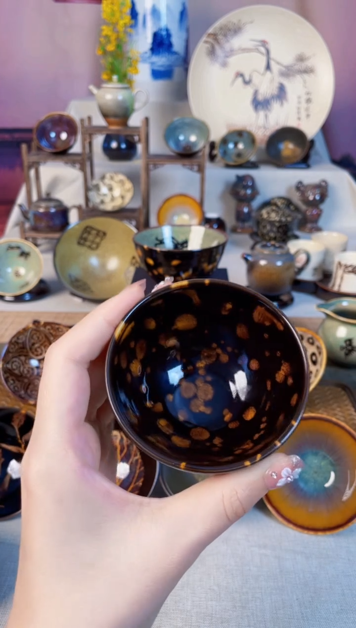 【闪购商品】吉州窑单盏单杯单壶单个品类