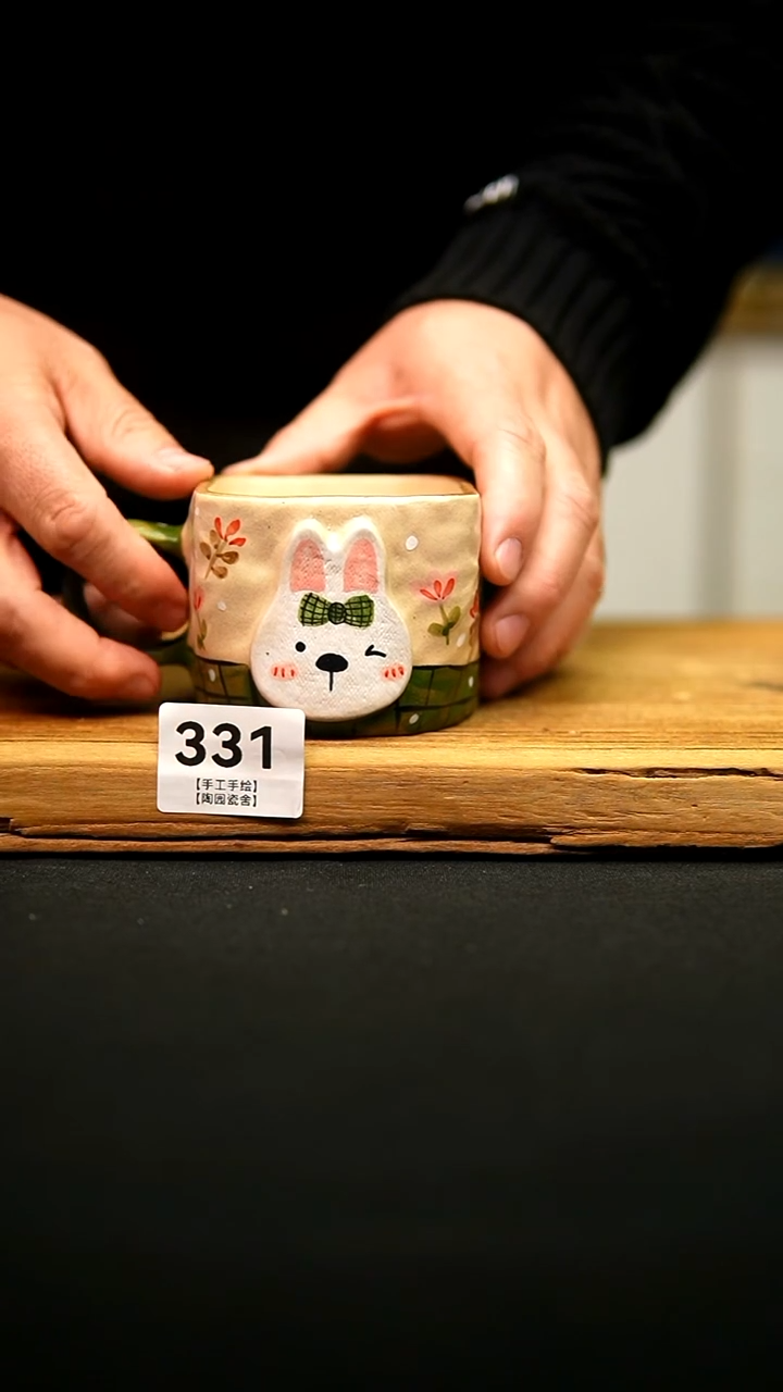 @@陶园瓷舍@@纯手工手绘@高温釉下彩