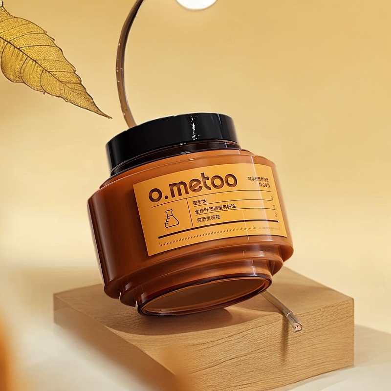 o.metoo乌木玫瑰香臻柔精油发膜500g【效期至27年】