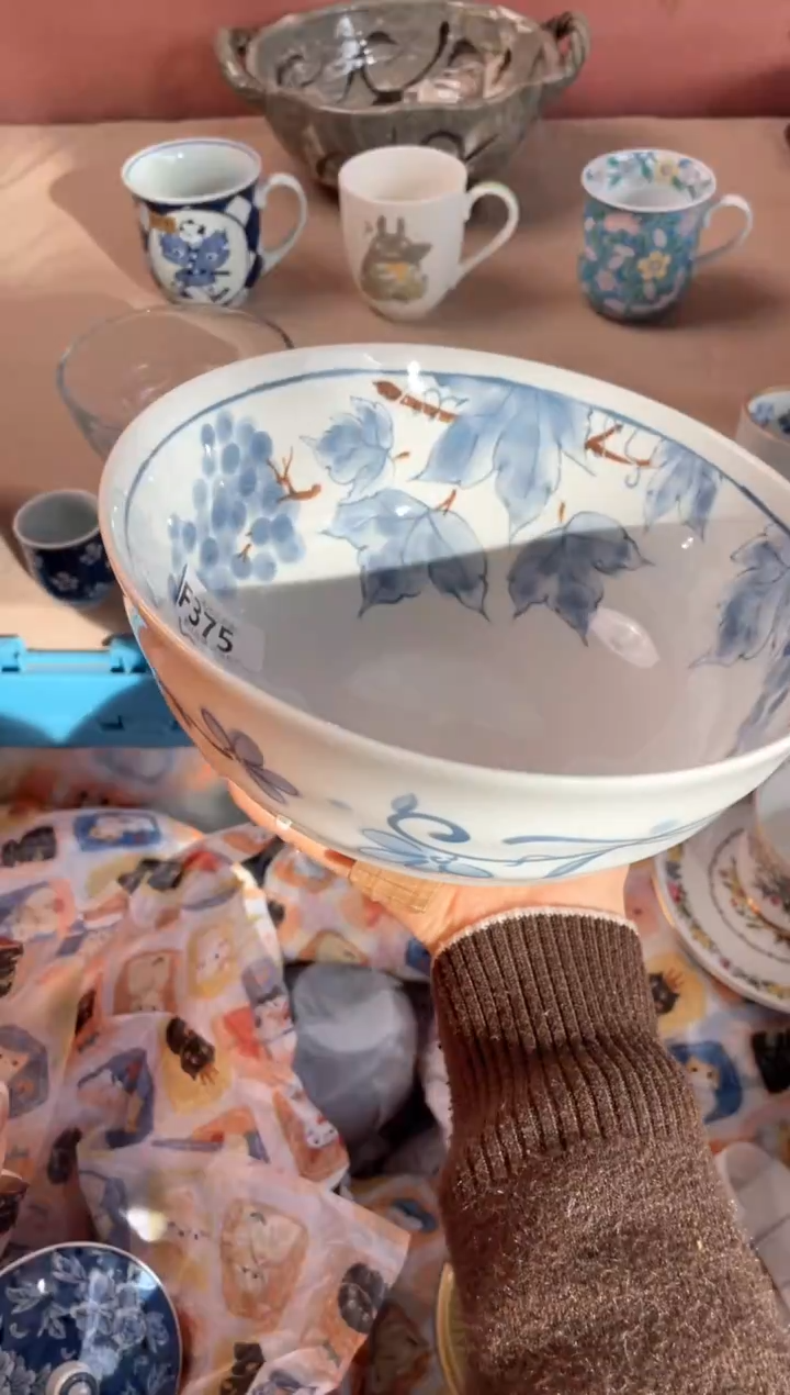 瓷片瓷器瓷器F375