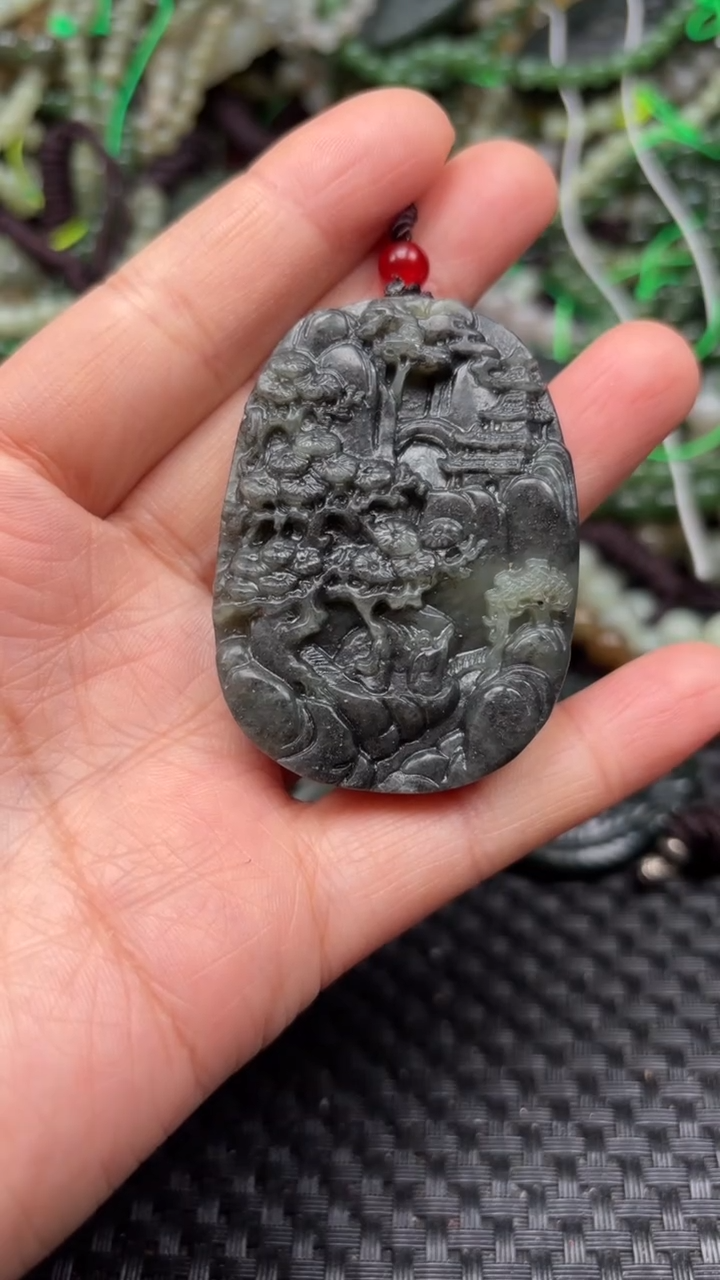 【闪购商品】和田玉颈饰未镶嵌1