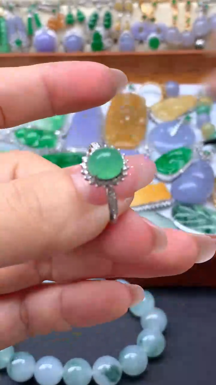 【闪购商品】翡翠颈饰未镶嵌286-天然翡翠