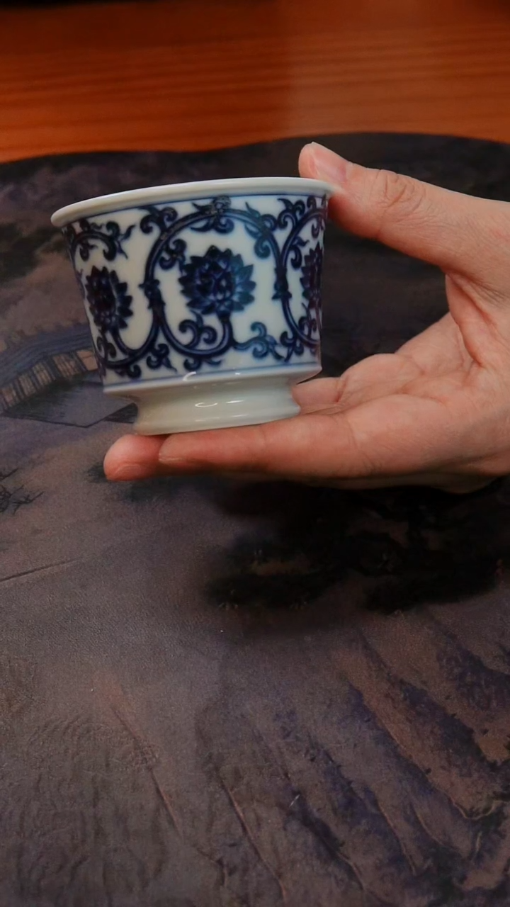 【闪购商品】景德镇镹曰陶手工手绘茶具