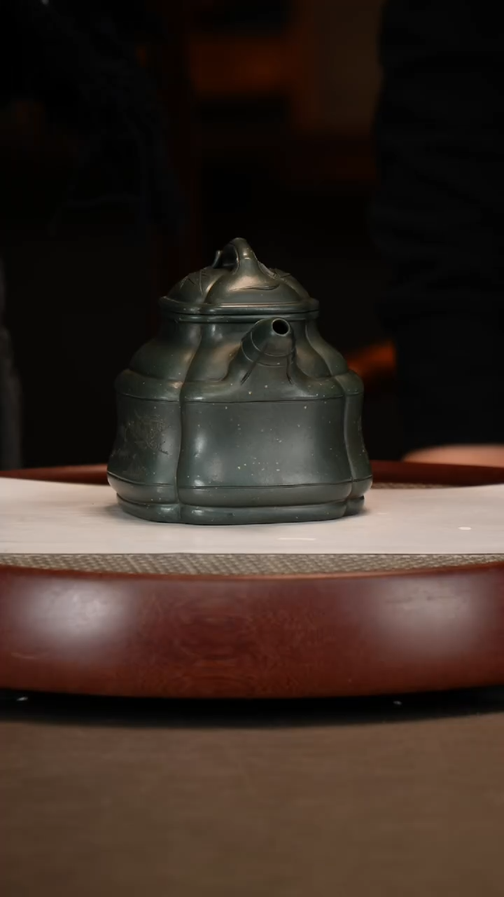 【闪购商品】紫砂茶壶四方竹鼎