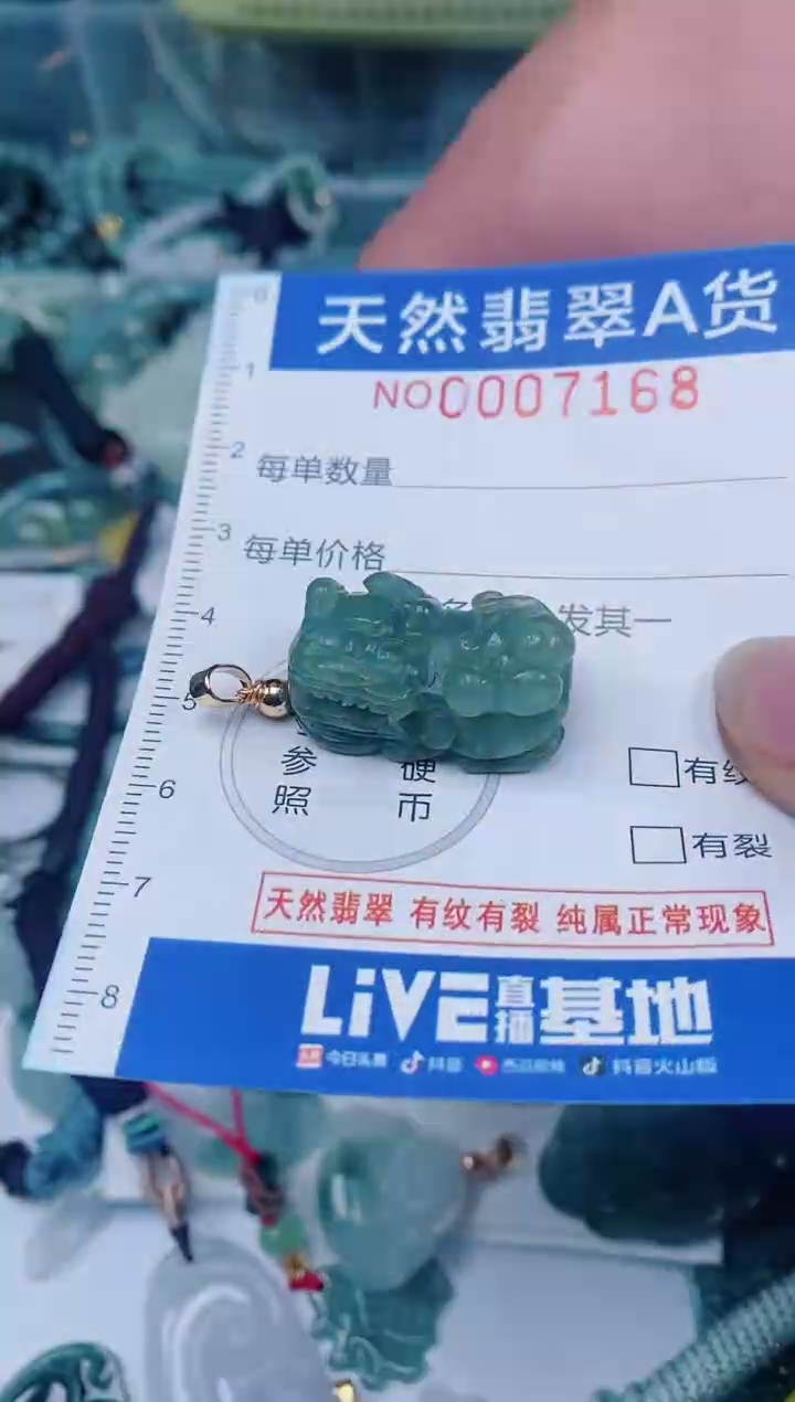 颈饰未镶嵌翡翠00007168