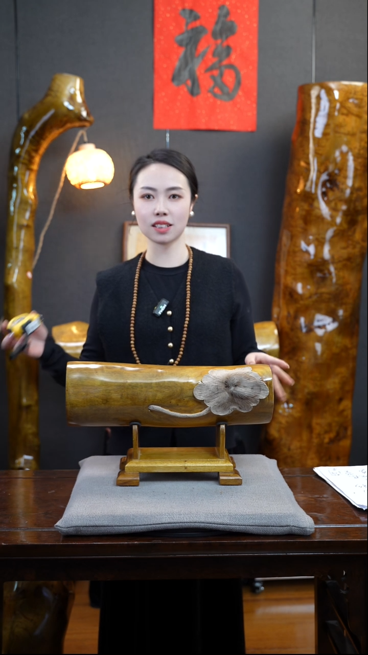 【闪购商品】金丝楠金丝楠木摆件