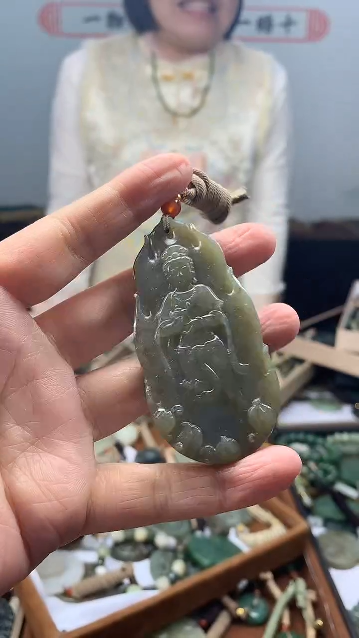 【闪购商品】和田玉颈饰未镶嵌056