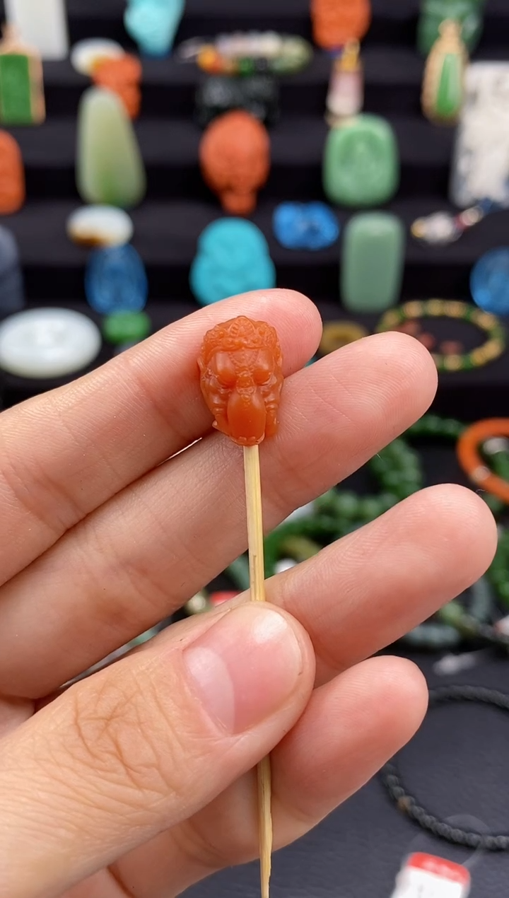 【闪购商品】玛瑙/玉髓-未镶嵌10.5mm单珠