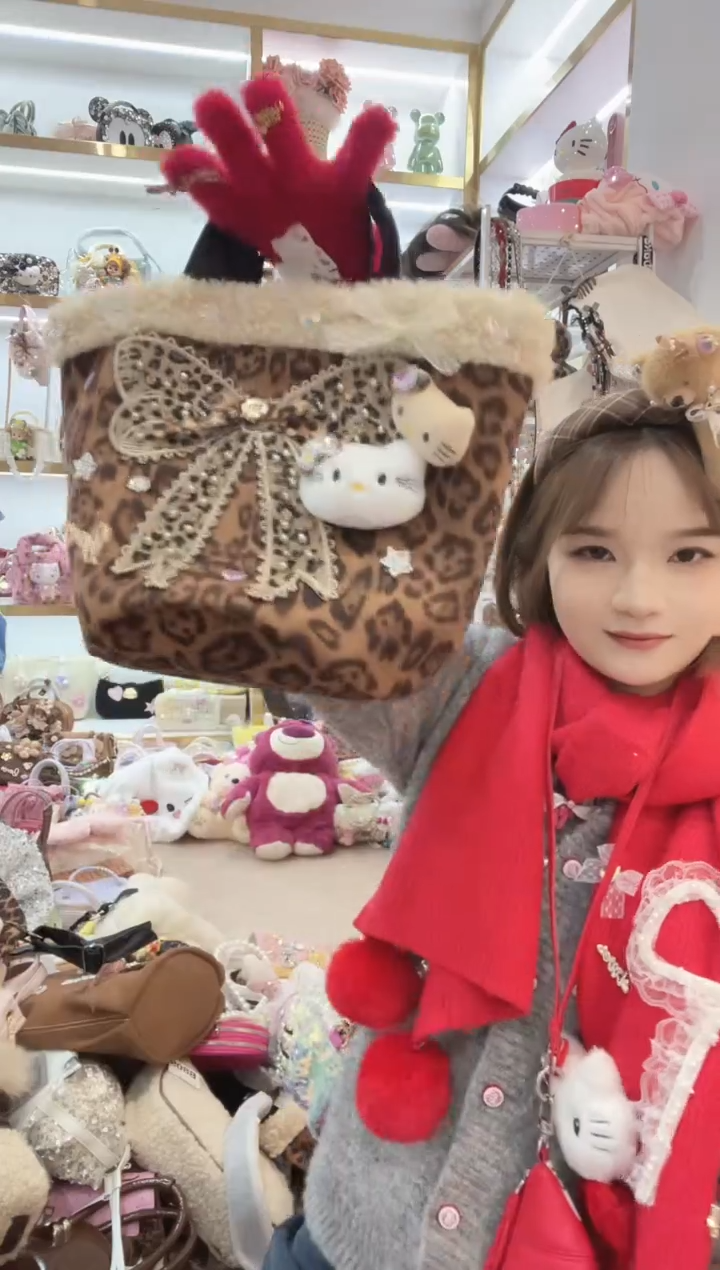 PVC格格家定制女包5378