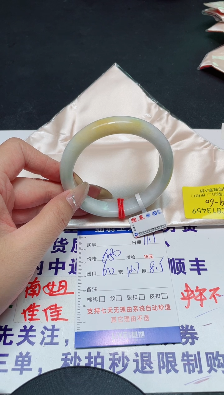 未镶嵌手镯翡翠59-60/13459