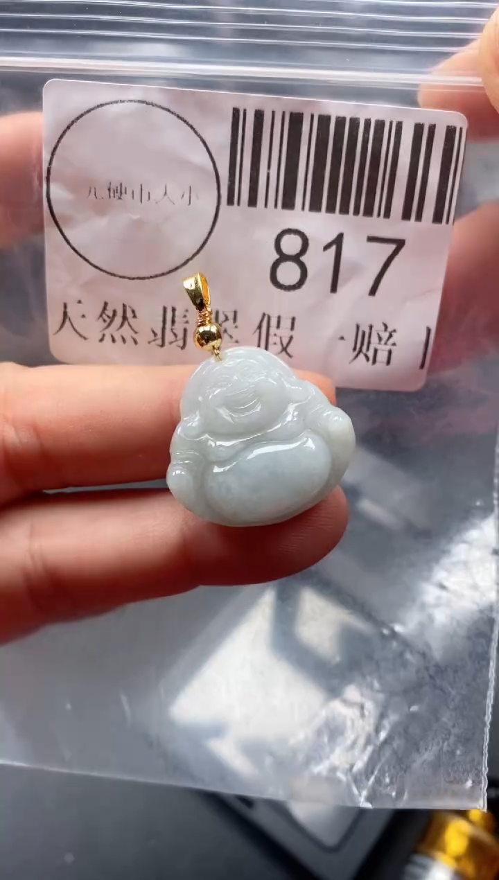 吊坠(不含链)未镶嵌翡翠817