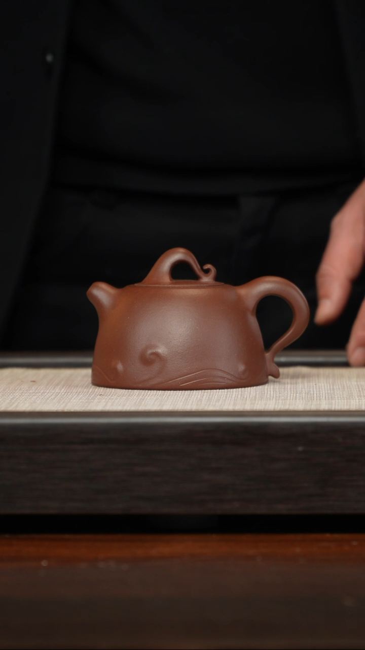 【闪购商品】紫砂茶壶云根卷毛