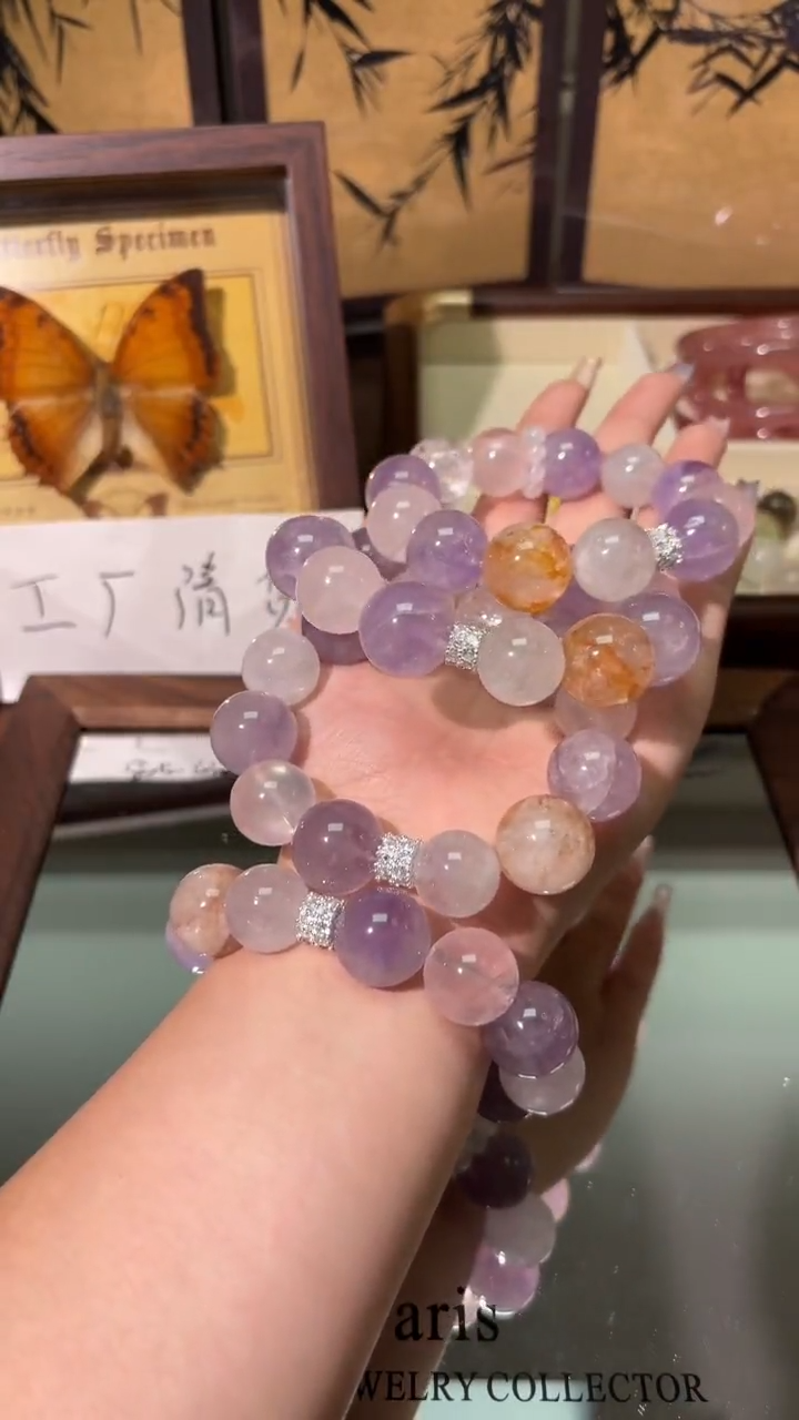 未镶嵌手串水晶1