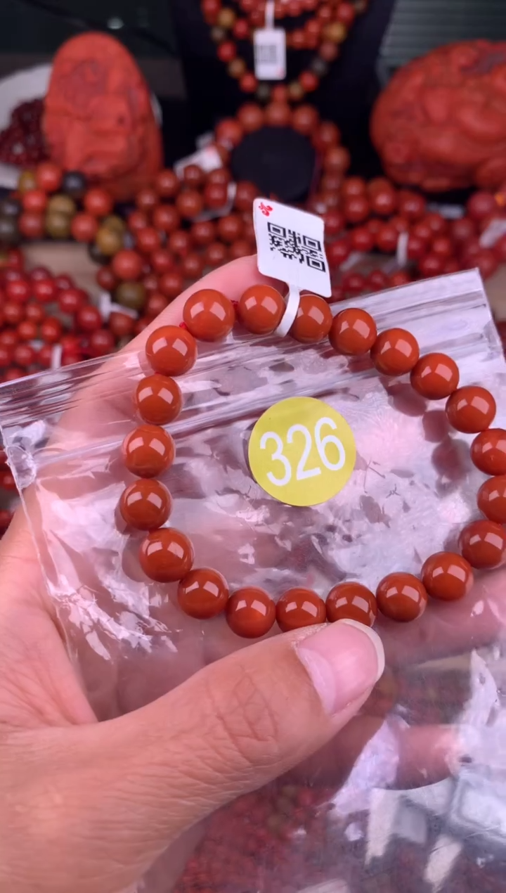 南红玛瑙未镶嵌珠宝奇石326-8