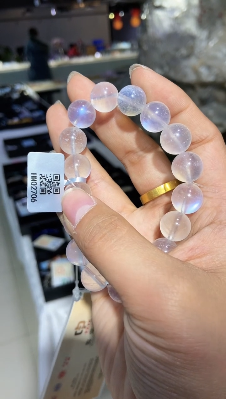 【闪购商品】长石手串未镶嵌手串