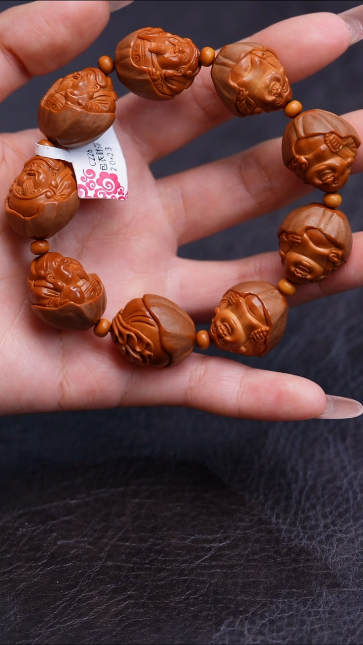 手串/手链橄榄核包衣财弥