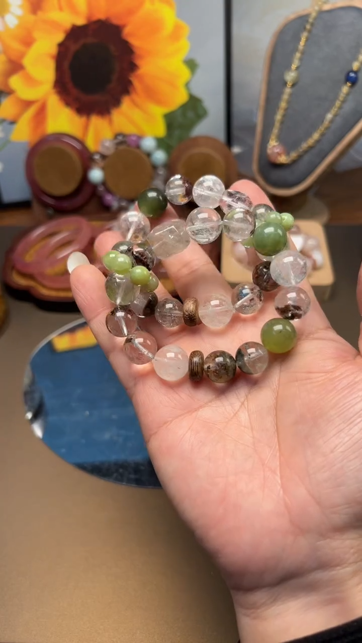 未镶嵌手串水晶1