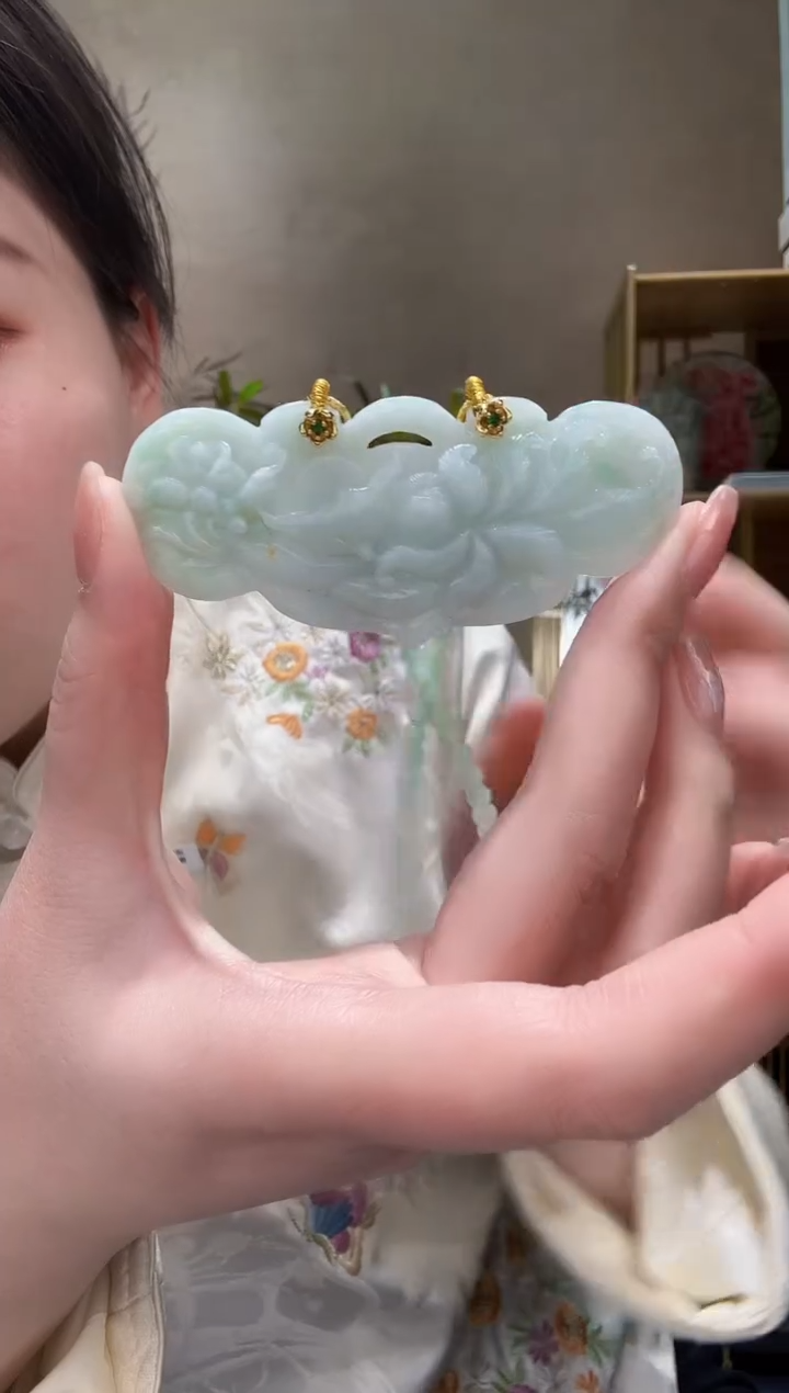【闪购商品】翡翠颈饰未镶嵌吊坠