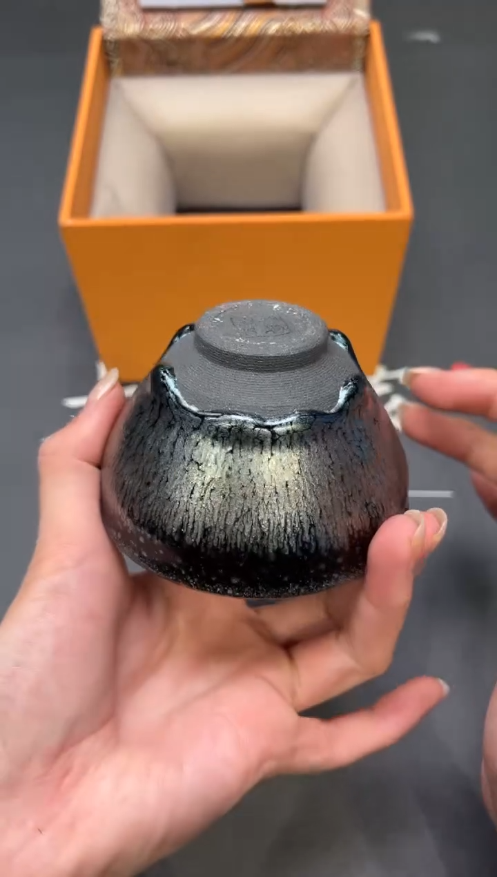 茶盏108@@建窑建盏主人杯