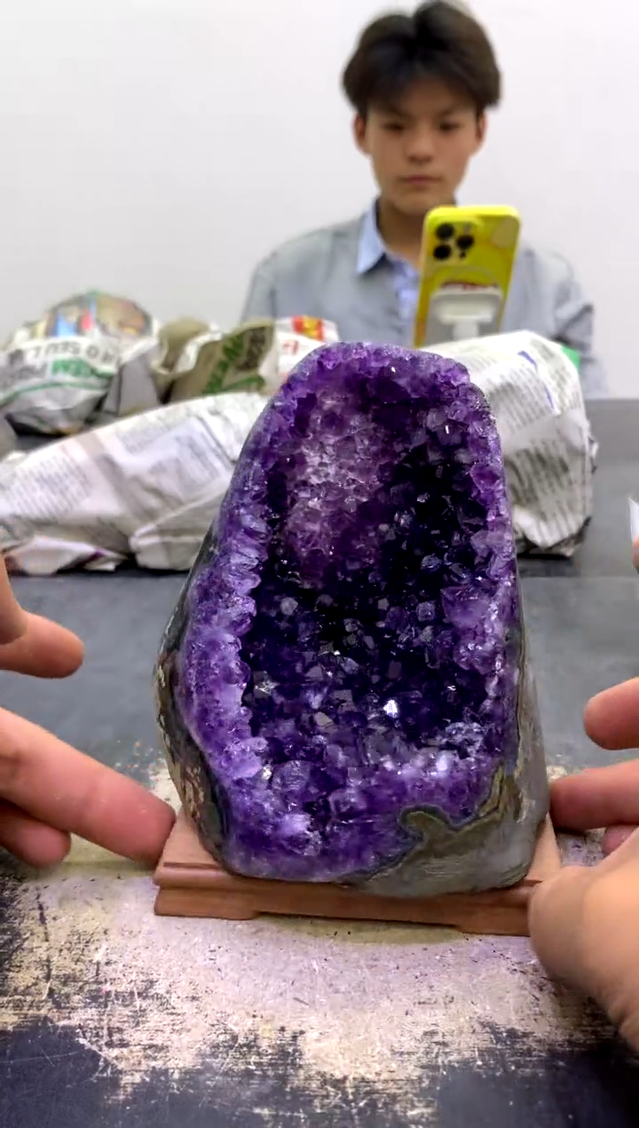 摆件未镶嵌水晶天然水晶摆件185