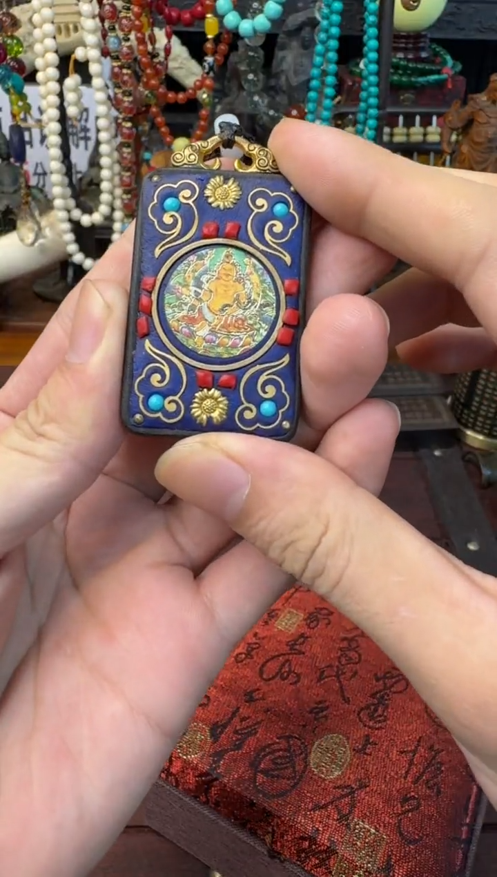 木主播精选精品链接——————唐卡