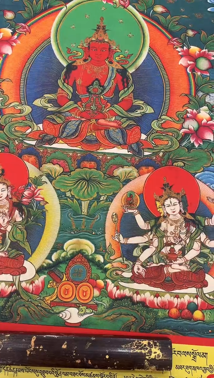 卷轴画唐卡16016