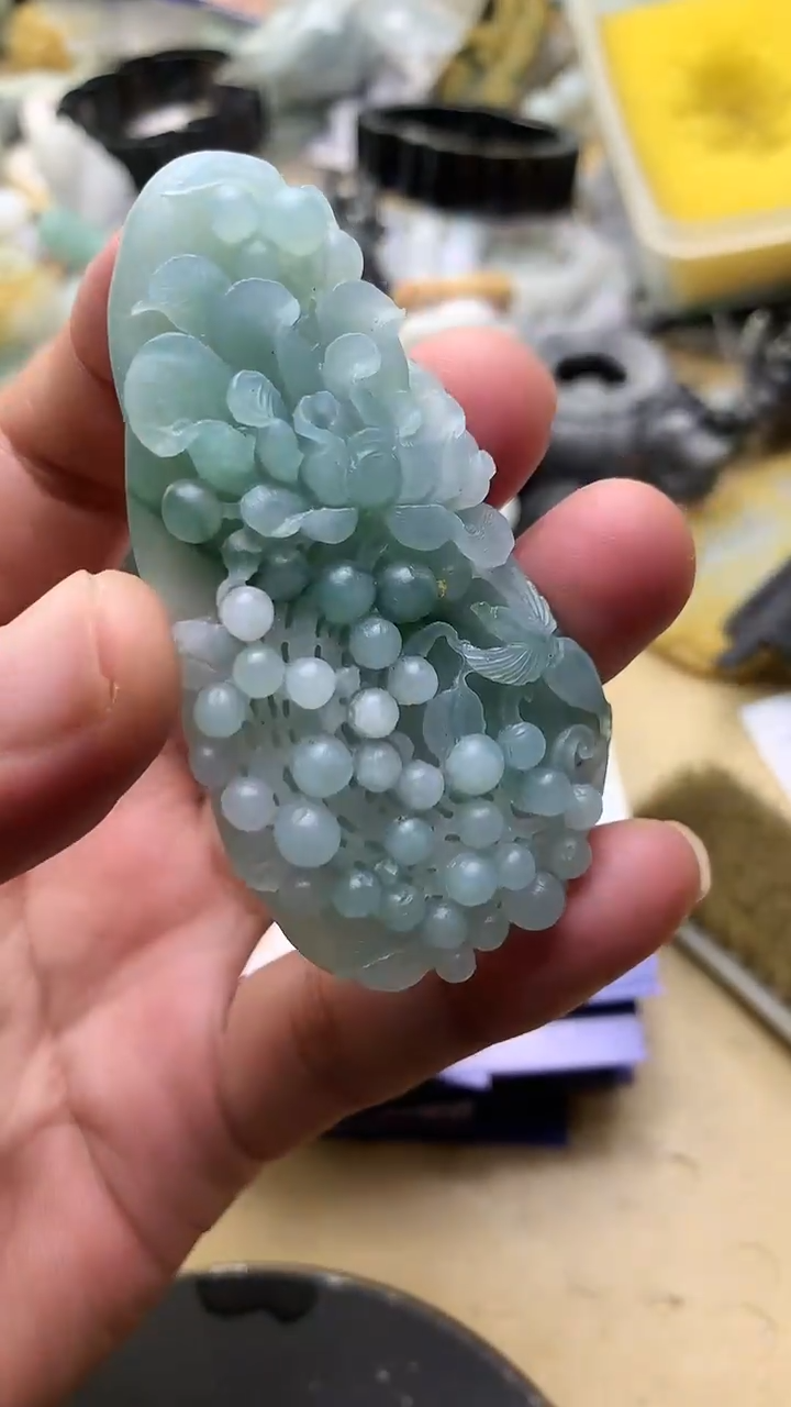 【闪购商品】定制翡翠未镶嵌翡翠1