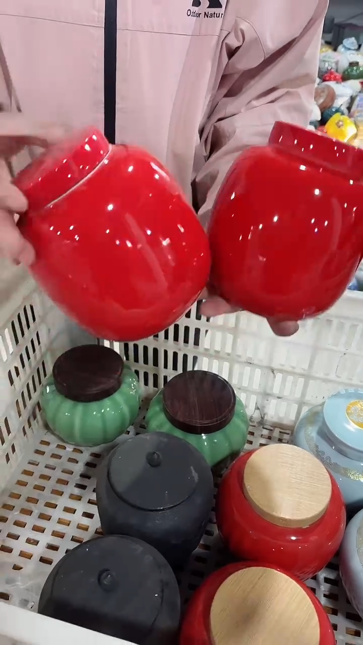 【闪购商品】陶瓷茶叶罐密封罐等