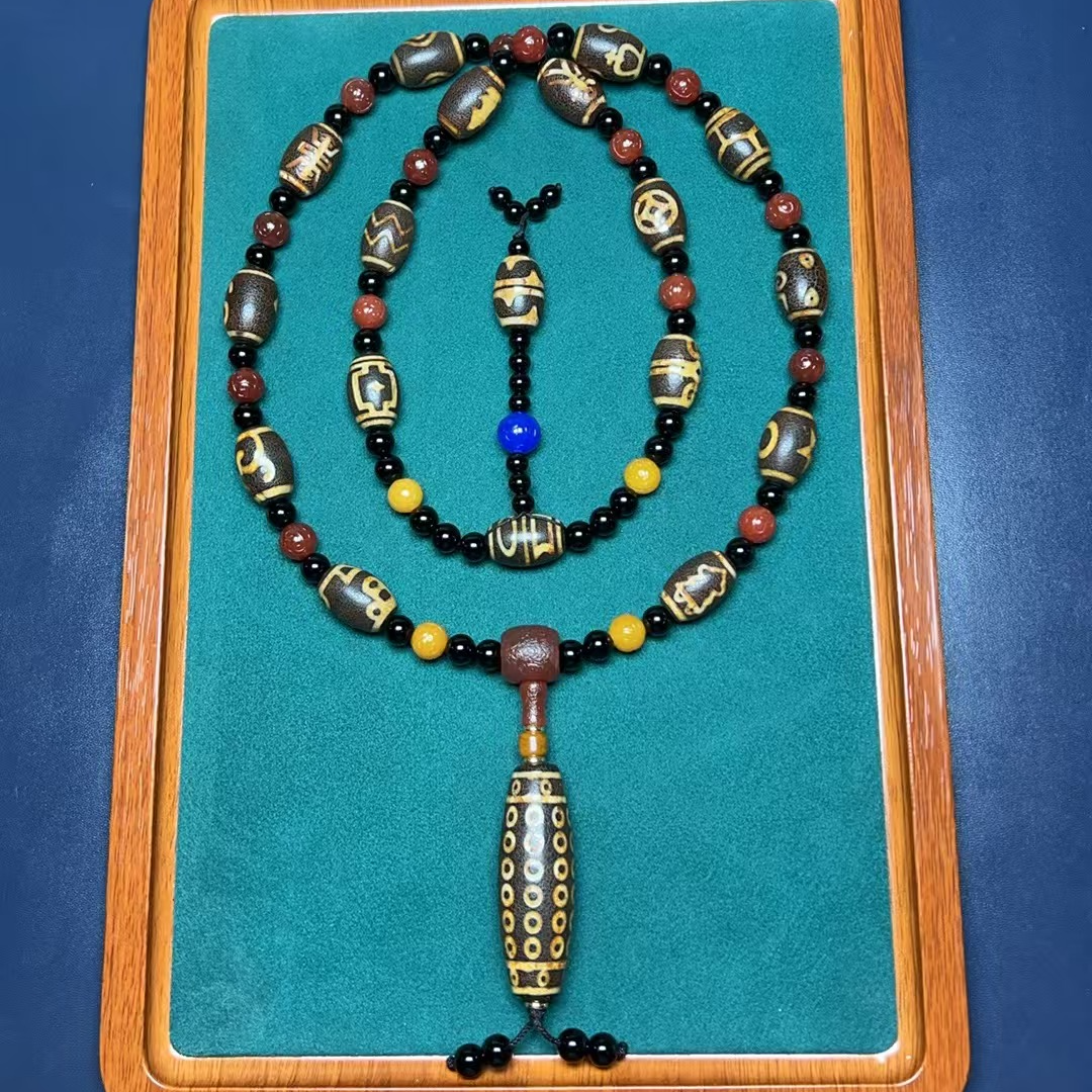 藏式高端吊坠项链58y