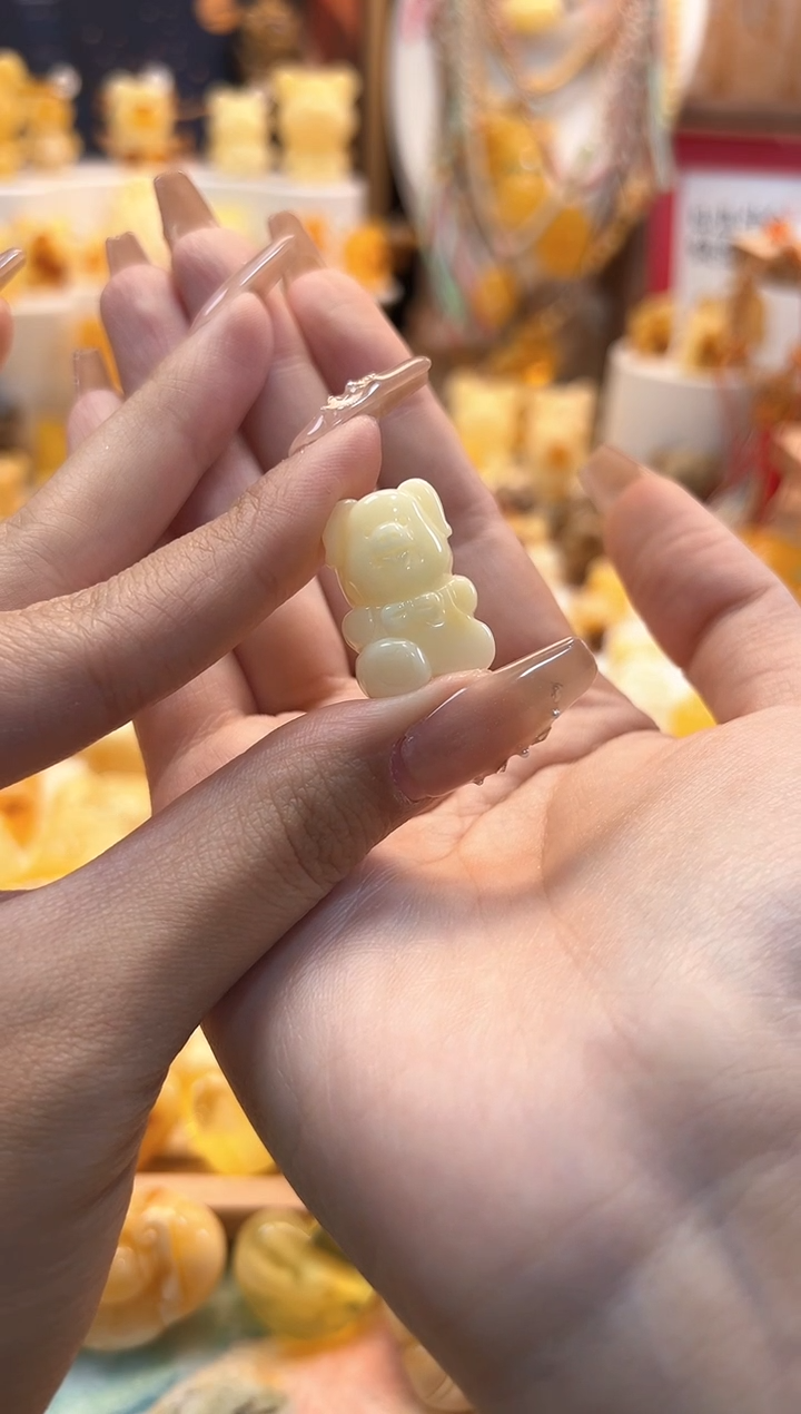 【闪购商品】琥珀珠宝奇石未镶嵌蜜蜡