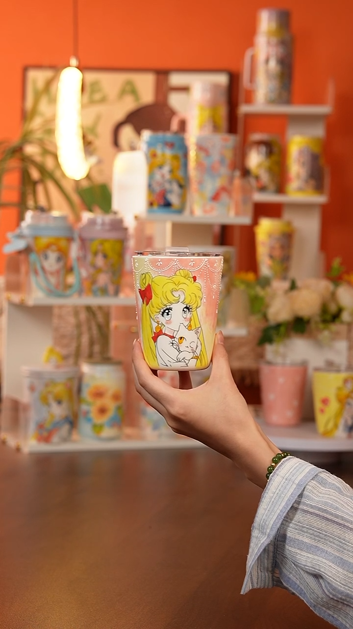 景德镇手工手绘文创陶瓷杯