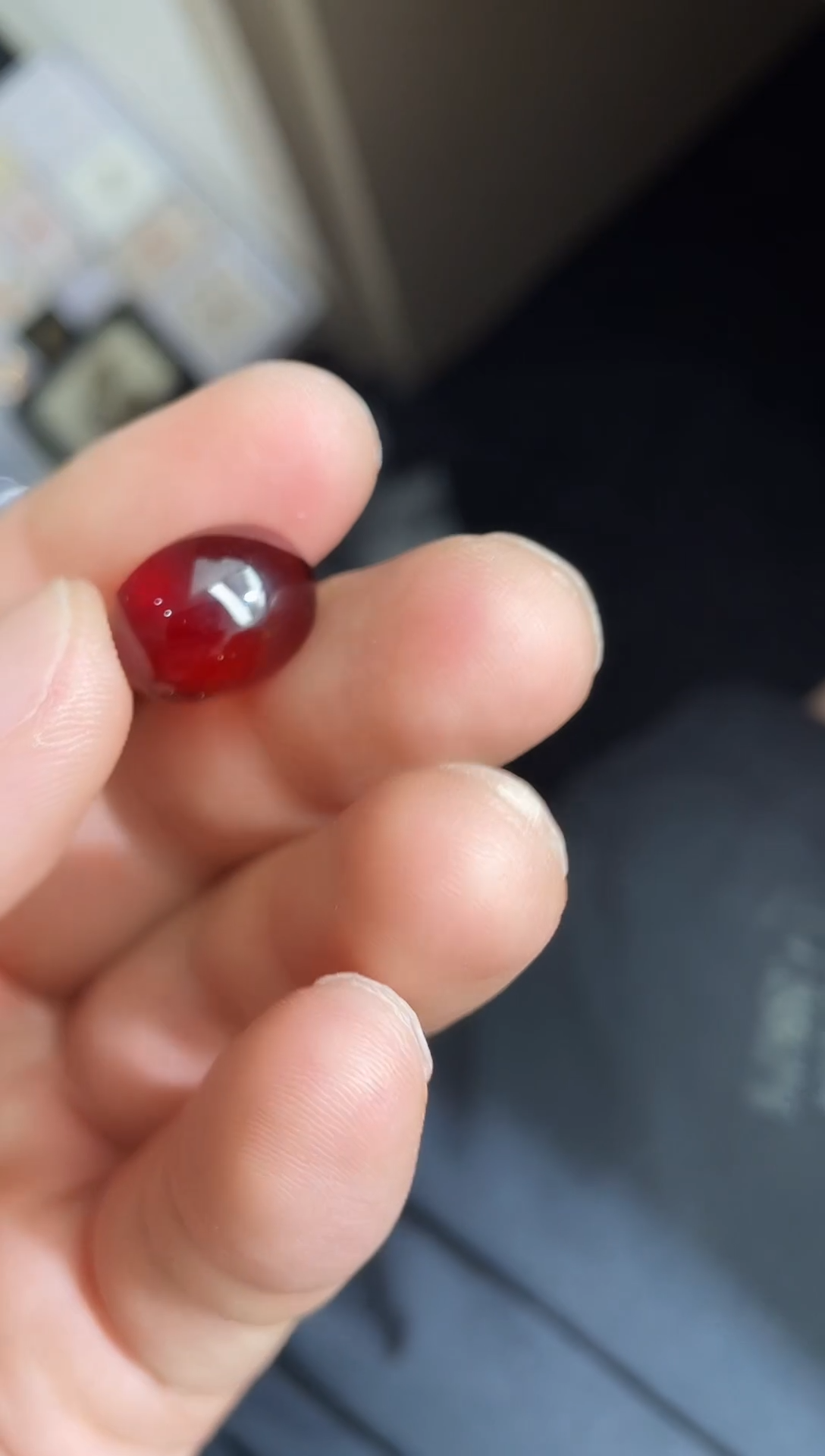 未镶嵌裸石石榴石16.12ct