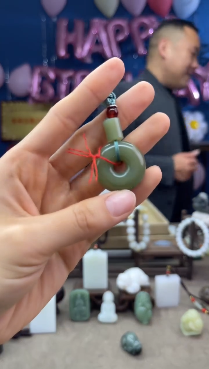 【闪购商品】和田玉颈饰未镶嵌1