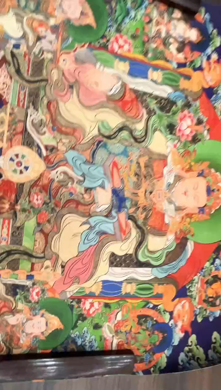 卷轴画唐卡16024