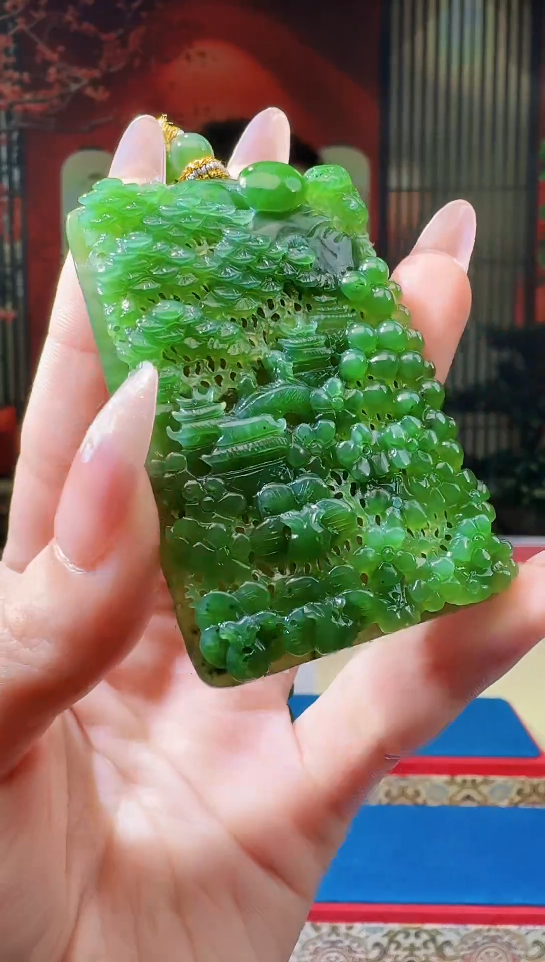 定制和田玉名家匠心馆和田玉多样性发一