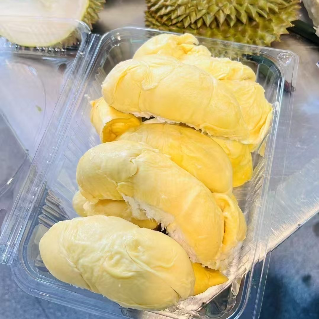 泰国金枕鲜榴莲3斤冷冻榴莲肉 核小 香甜冰淇淋口感不包售后！金枕泰国