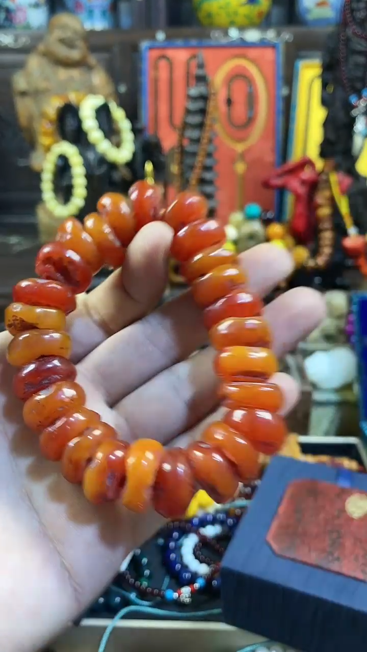 未镶嵌蜜蜡手串旭升文玩精选1