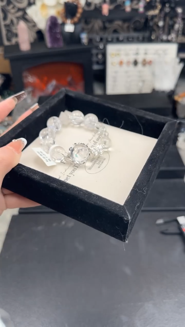 【闪购商品】水晶手链未镶嵌天然水晶 多样性发货