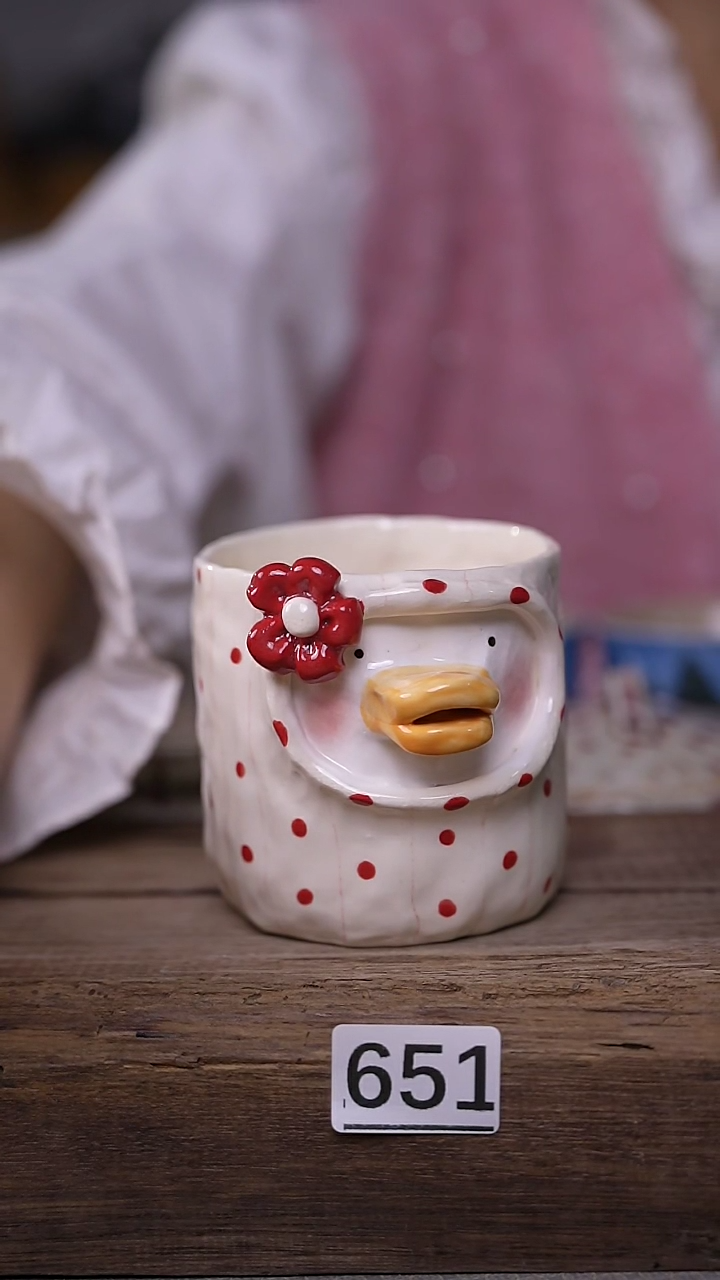 【闪购商品】瓷片新品！设计师款手绘/杯