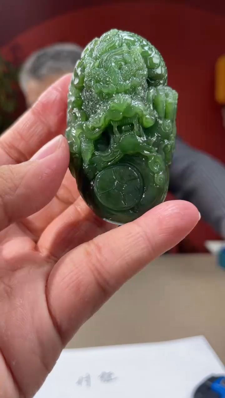 【闪购商品】定制和田玉多样性发货拍一发一