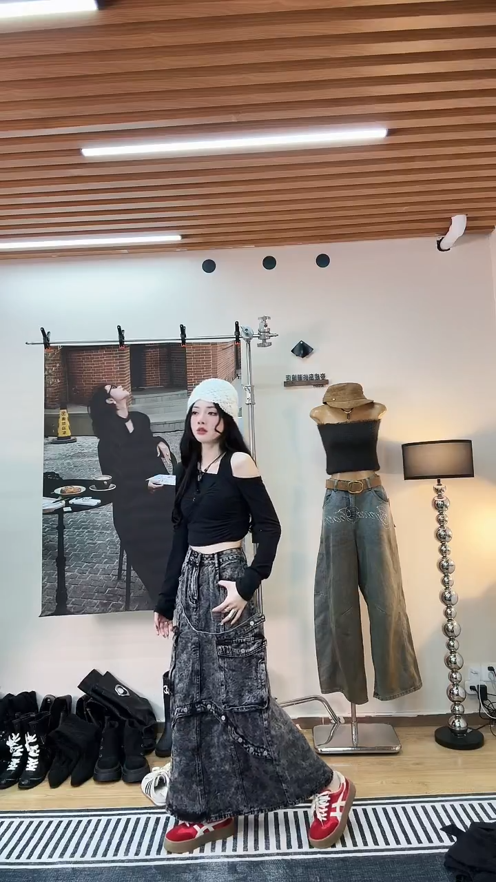 2025变成岛屿孤品拼手速款裙子S码