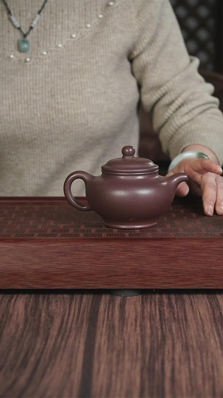 【闪购商品】紫砂茶壶wxj  紫泥  小掇只