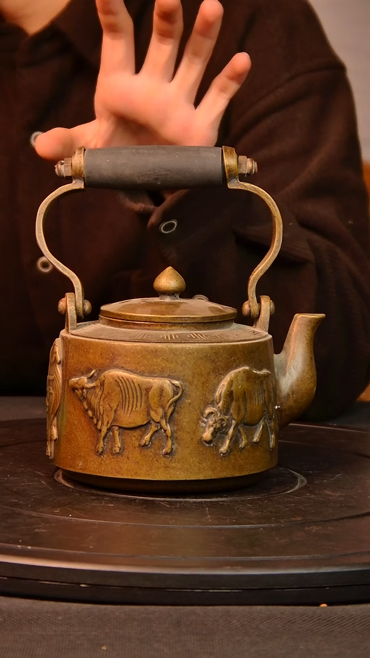 其他铜青**水精品陶瓷摆件