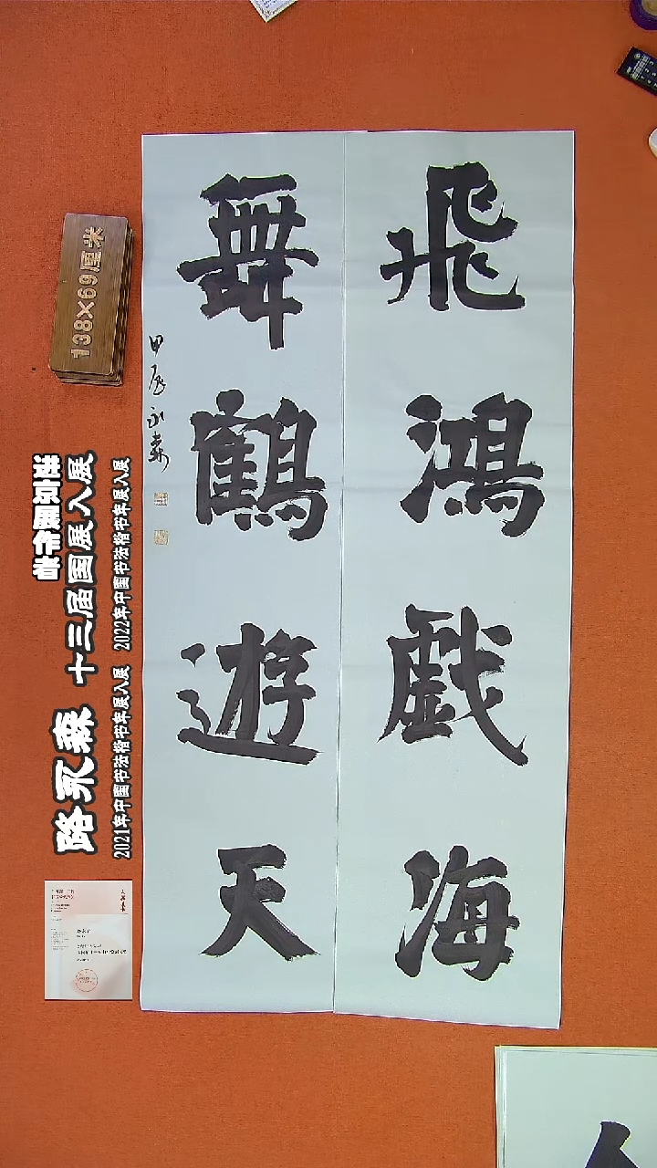 【闪购商品】书法308路永森书法作品