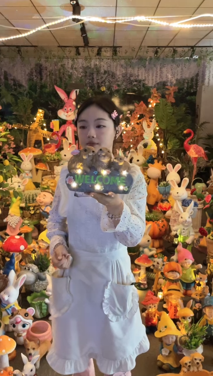 树脂户外花园庭院摆件